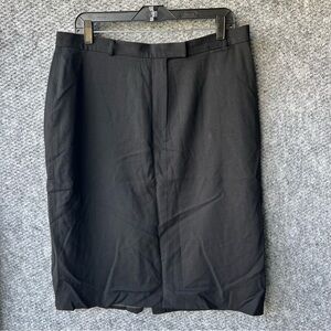 Lauren Ralph Lauren Charcoal Skirt